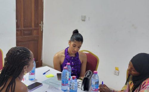 Group break-out session
